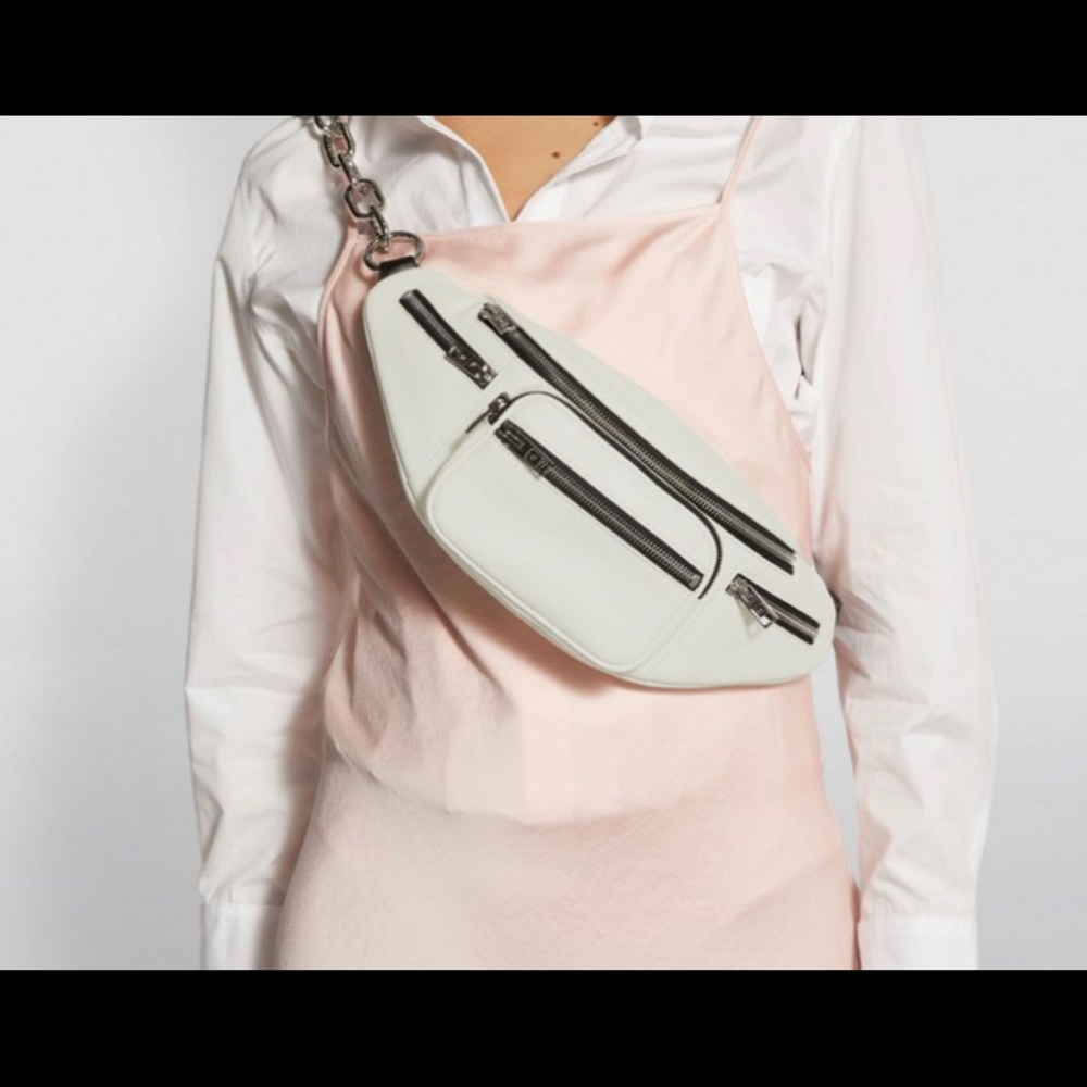 Alexander Wang Attica leather crossbody/belt bag